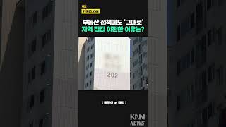 수도권 위주 부동산 공급정책, 지역은 실종/ KNN