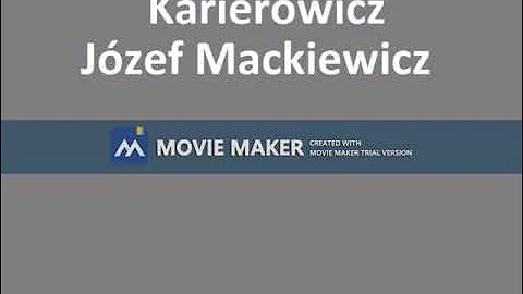 001. Karierowicz - Jzef Mackiewicz