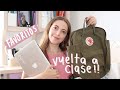 mis imprescindibles para la vuelta a clase: qué llevar a la universidad