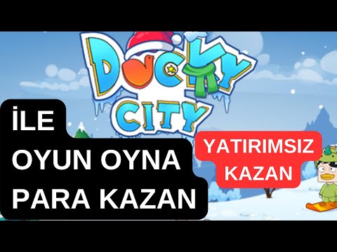 Ücretsiz Oyun Oyna Para Kazan | Ducky City