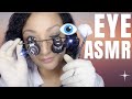 Asmr  the ultimate medical eye exam  closeup  checkup and eye test