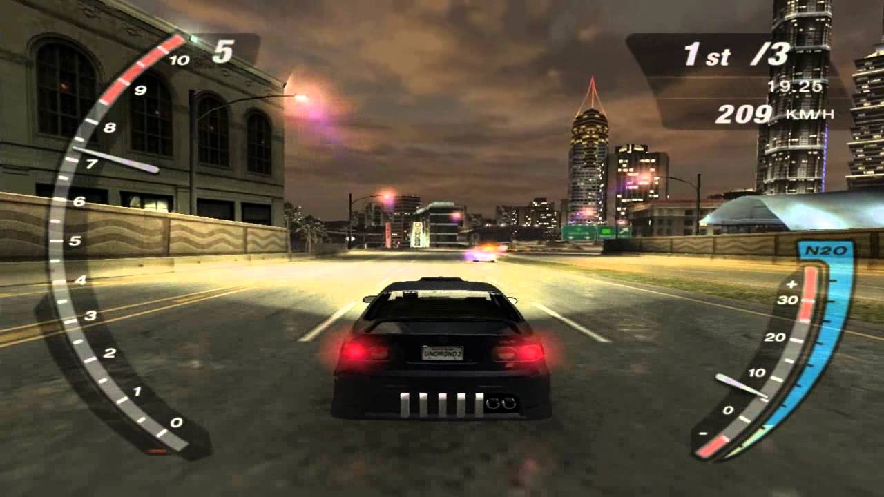 Need For Speed: Underground 2 - (Hidden) Race #40 - Drag (Stage 3 ...