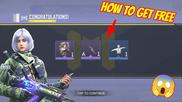 how to get FREE coasting my emote in Cod mobile | free maxis skin in codm | codm redeem code 2022