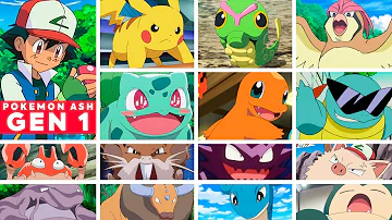 O que acontece com os Pokémons de Ash?