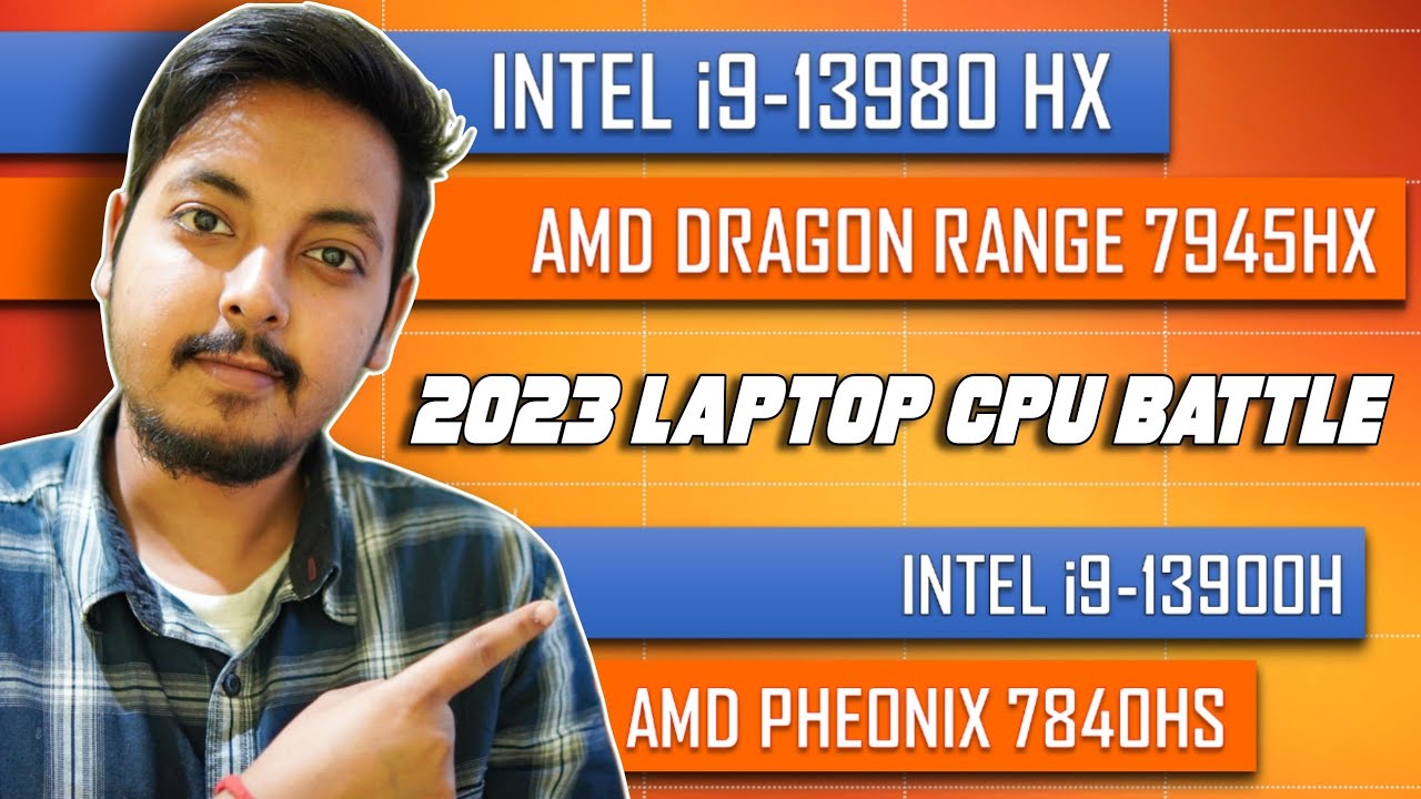 AMD Ryzen 9 7945HX 16-Core Dragon Range Laptop CPU Benchmark