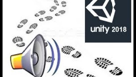 Tutorial Unity (2019) - How to create footstep sounds for the Third Person (Sons de passos)
