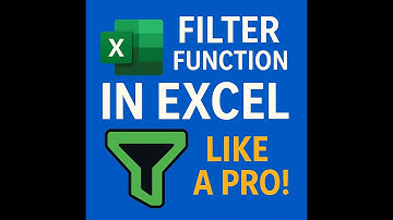 🔥 Master the FILTER Function in Excel | Dynamic Filtering Like a PRO! 🚀