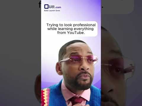 Trying To Look Professional While Learning Everything From YouTube