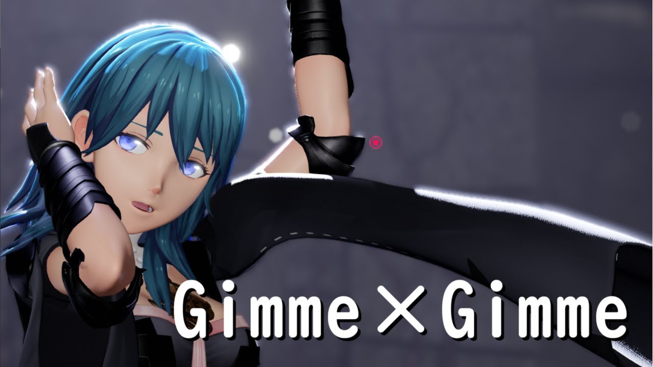 【FEMMD】Gimme×Gimme - ベレス 風花雪月【4K60FPS】