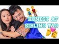 Honest AF Sibling Tag ▷ Marc Zapanta