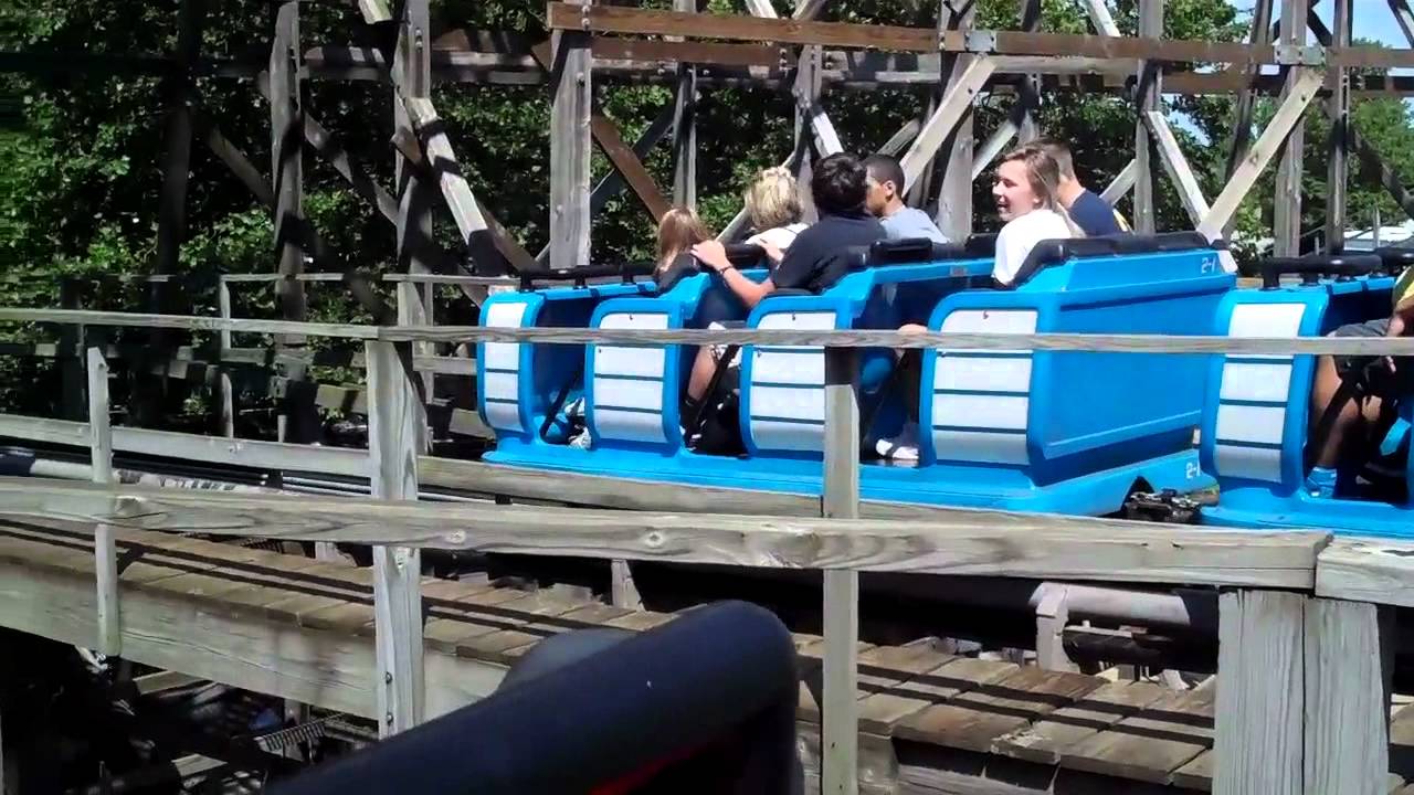 Cedar Point Rides August, 2011 1 of 2 - YouTube
