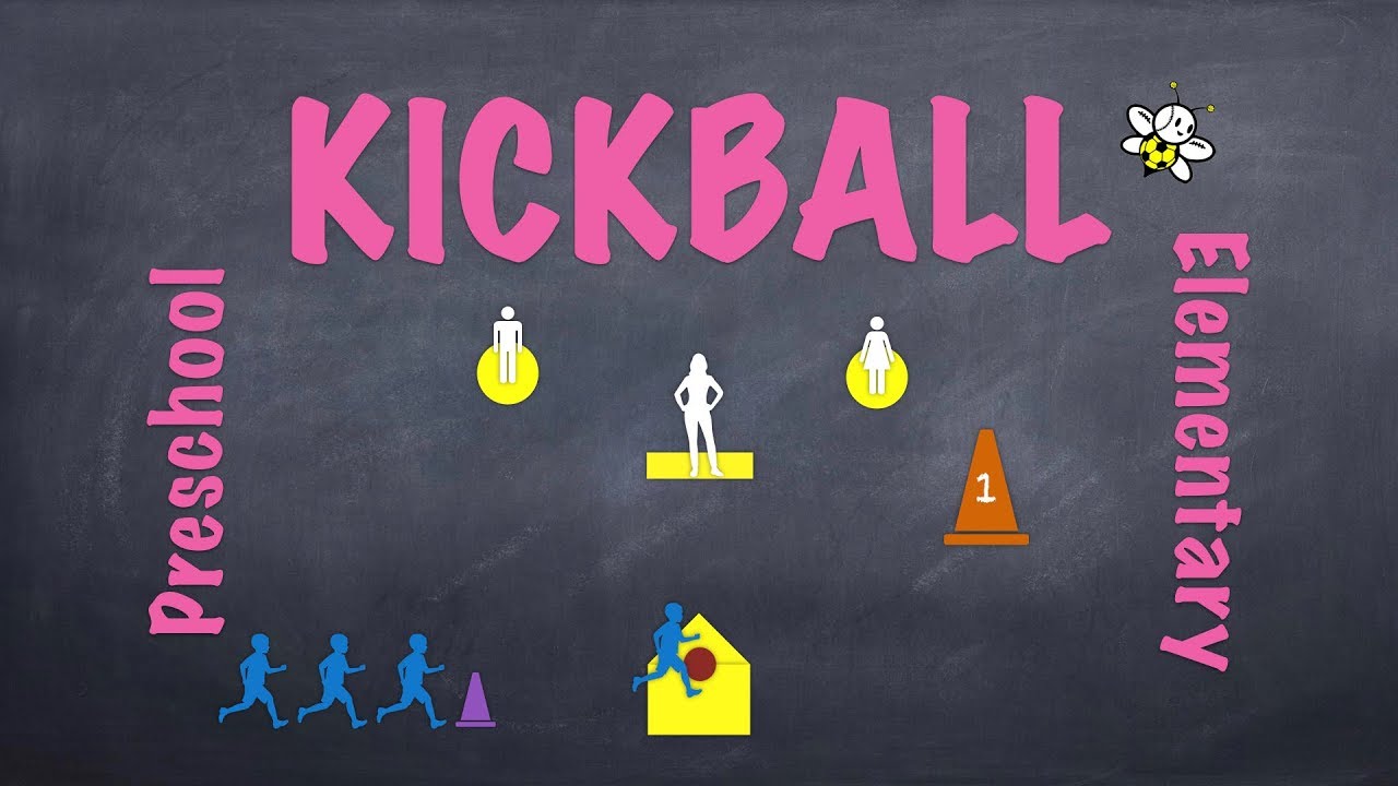 Preschool and Elementary School, KickballBee In The Game YouTube
