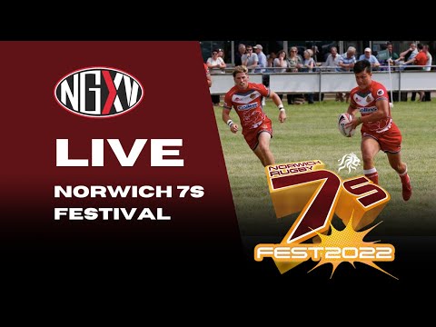 LIVE RUGBY: NORWICH 7s FESTIVAL 2022