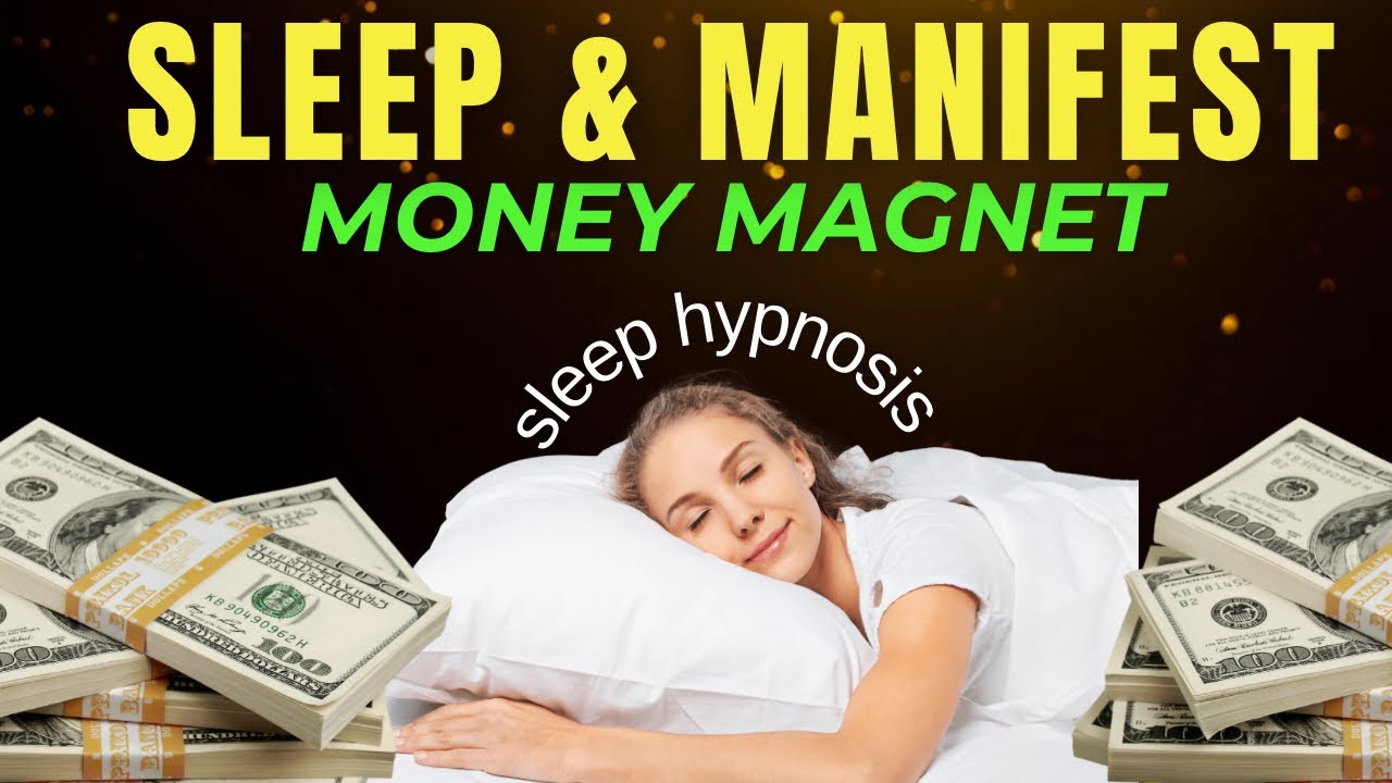 Sleep Meditation for Manifesting ABUNDANCE & WEALTH (Manifest While You ...