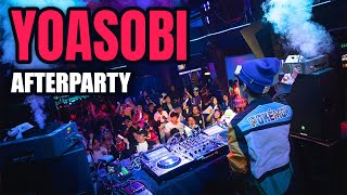 I DJed at a YOASOBI Afterparty in San Francisco | EDM/Anison DJ Set