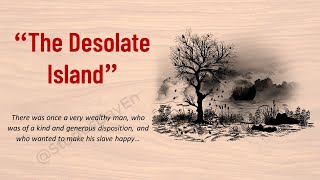 The Desolate Island 🌻 Learn English Through Story - Improve Your Listening Skills