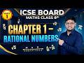 ICSE Class 8 Maths Chapter 1 | Rational Numbers Full Chapter | Part 1
