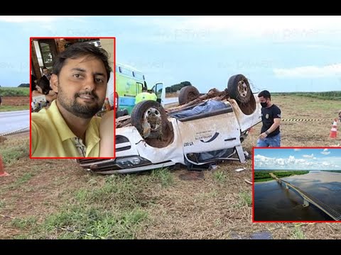 Engenheiro da construtora da PONTE morre em acidente de carro