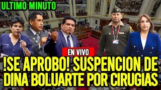 🔴URGENTE SUSPENDE A DINA BOLUARTE DE LA PRESIDENCIA POR CIRUGIAS HOY SE APROBO EN COMISION EL FIN!🔥R