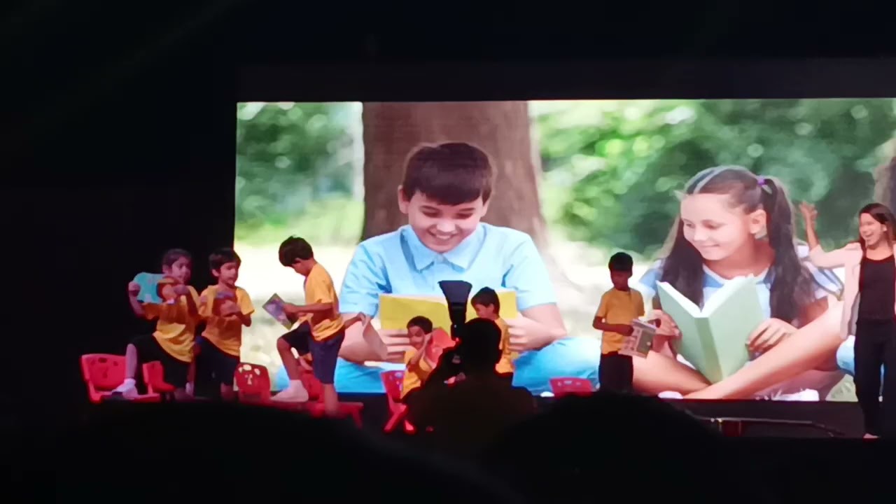 Annual function/Reading Song/Children activity/School function