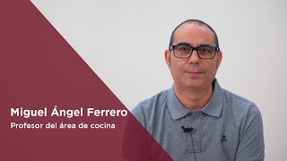 Charla con Miguel Ángel Ferrero by ESAH | Estudios Superiores Abiertos de Hostelería 11 views 1 month ago 2 minutes, 40 seconds