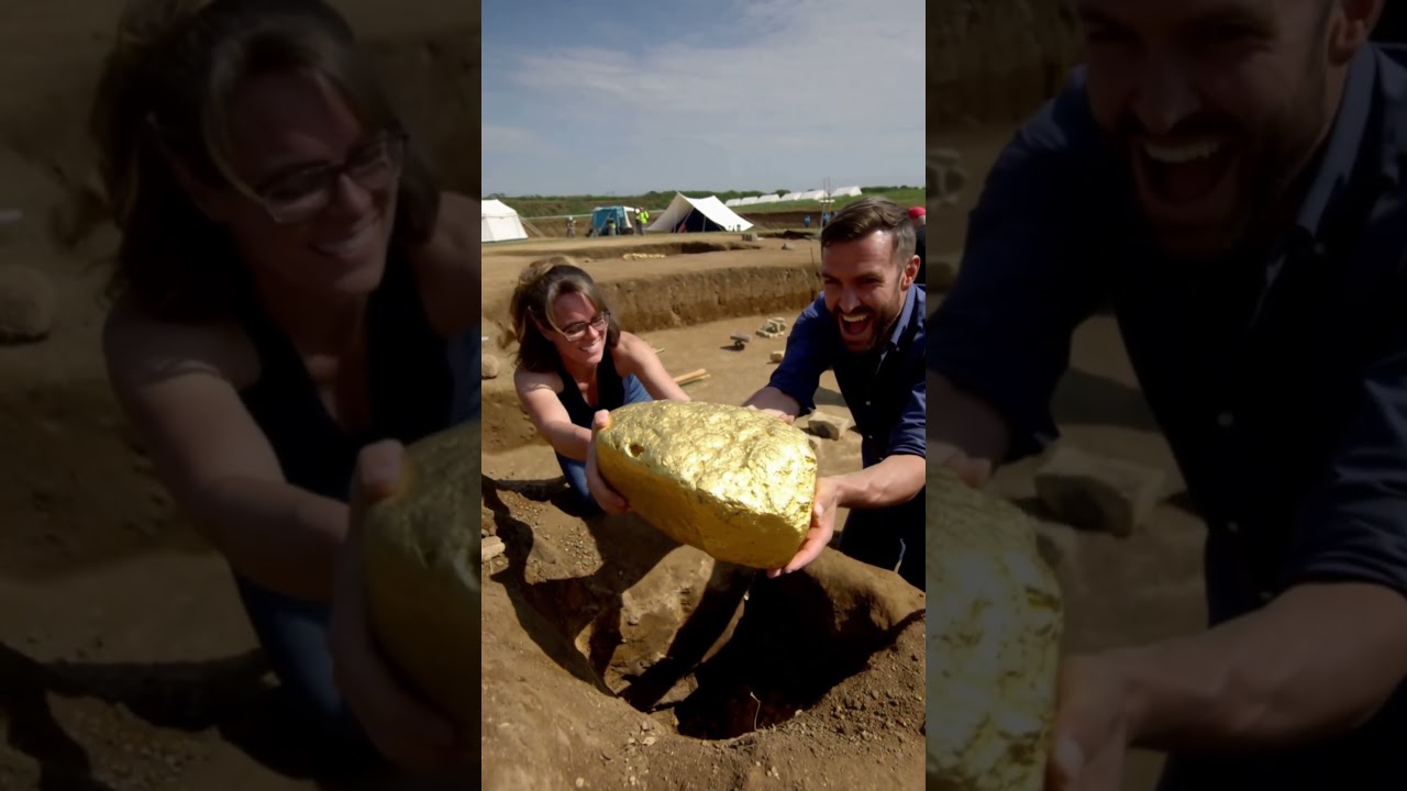Couple Finds Giant Gold Nugget Worth Millions! 🏆💰 | Accidental Millionaire