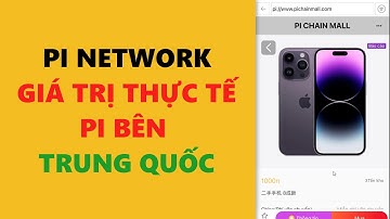 pi network- giá trị thực tế pi bên trung quốc- achi kiếm tiền online