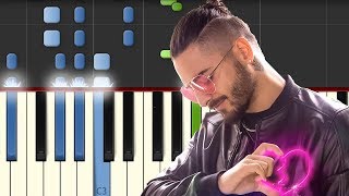 Corazon / Maluma / Piano / Tutorial / Notas Musicales / Cover chords