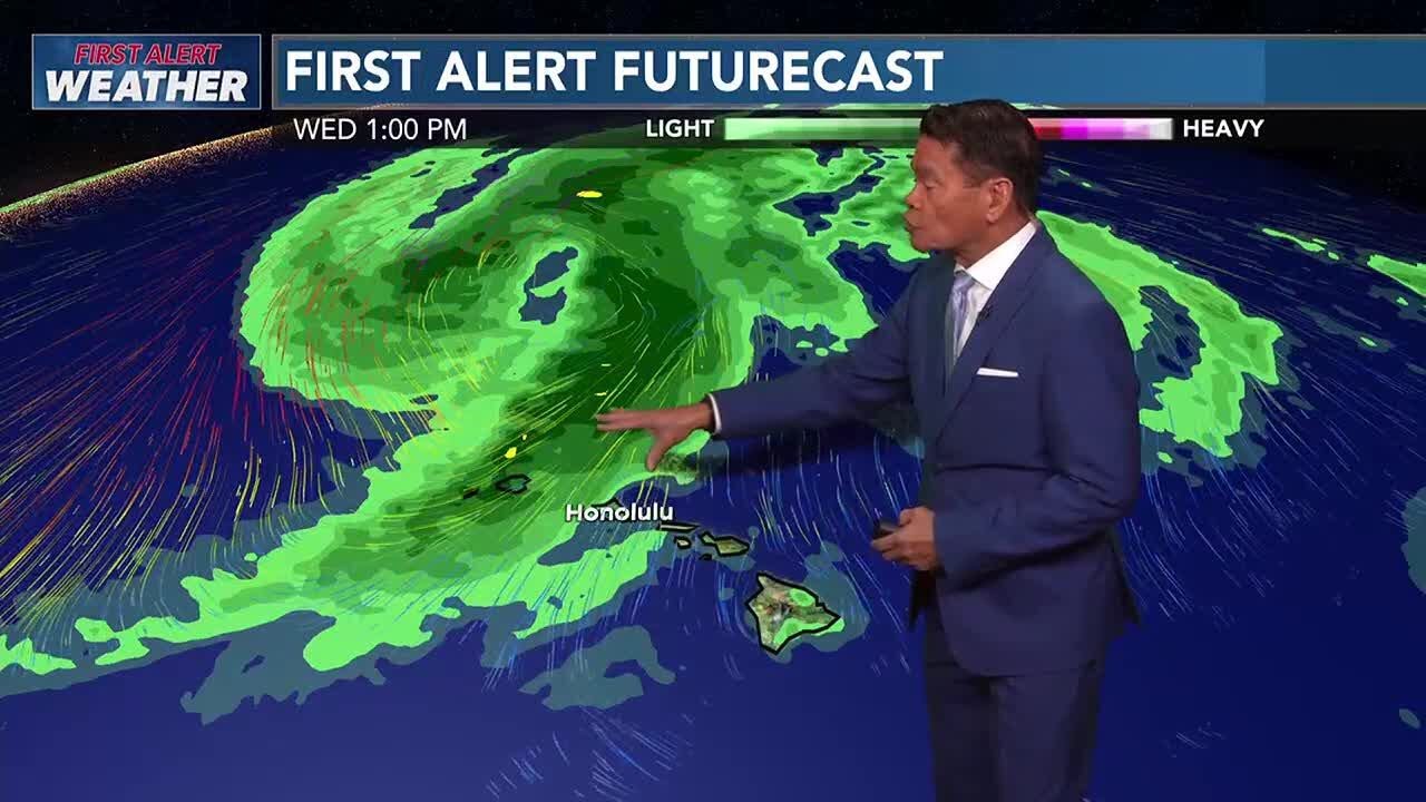 Strong cold front may impact our weather this week - YouTube