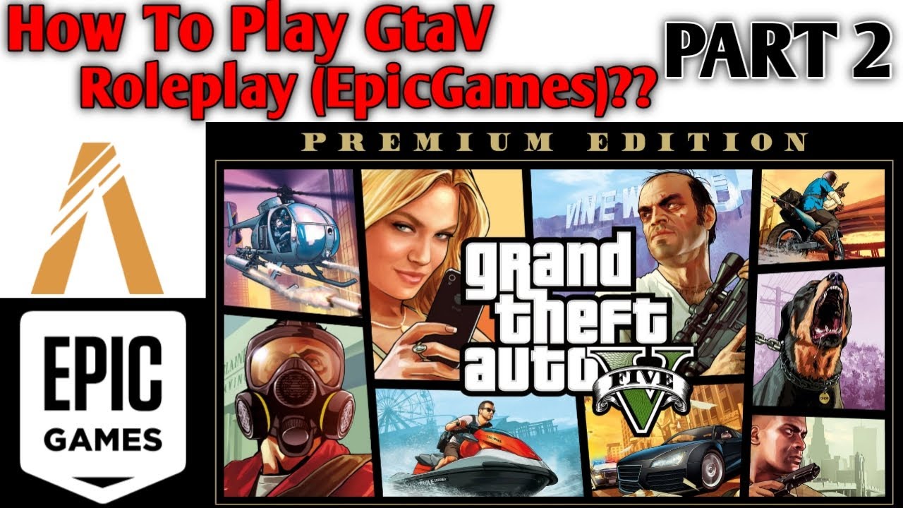 How To Add GTA V Epic Games Version With Steam For Playing Roleplay In Hindi GtaV Roleplay 