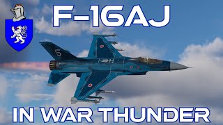 F-16AJ In War Thunder : A Quick-ish Review
