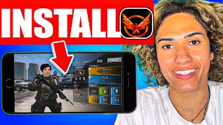 How to Play Division Resurgence NOW! (Division Mobile) screenshot 5
