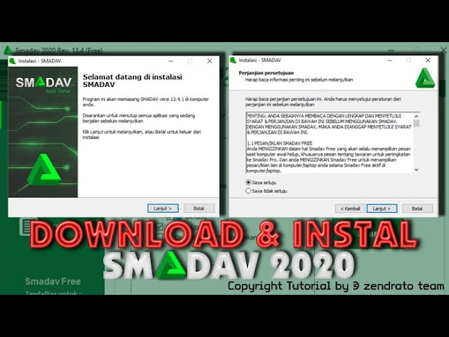 Tutorial Cara Download Smadav Dan Instal Smadav Di Laptop Smadav Terbaru 2020 Mudah Simpel Youtube