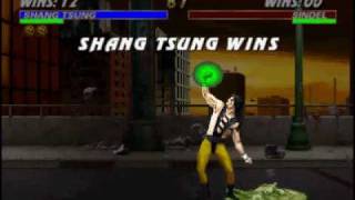 Shang Tsung (MK3), Mortal Kombat