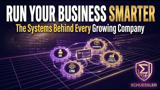 Business Management Systems Explained: SaaS, HR, Inventory, CRM & BI | BCIS 4350 Ep. 07