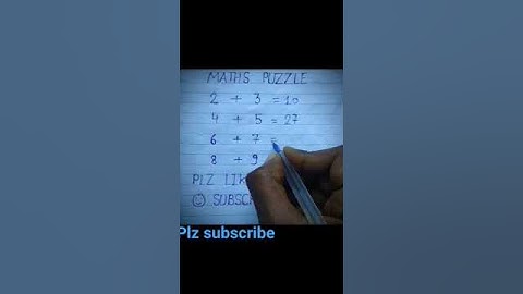 maths puzzle🧩🧩 #youtube #olympiad #trending #viral #shorts #riddles #mathriddles #tricks #challenge