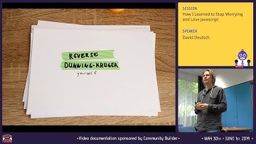 How I Learned to Stop Worrying and Love Javascript