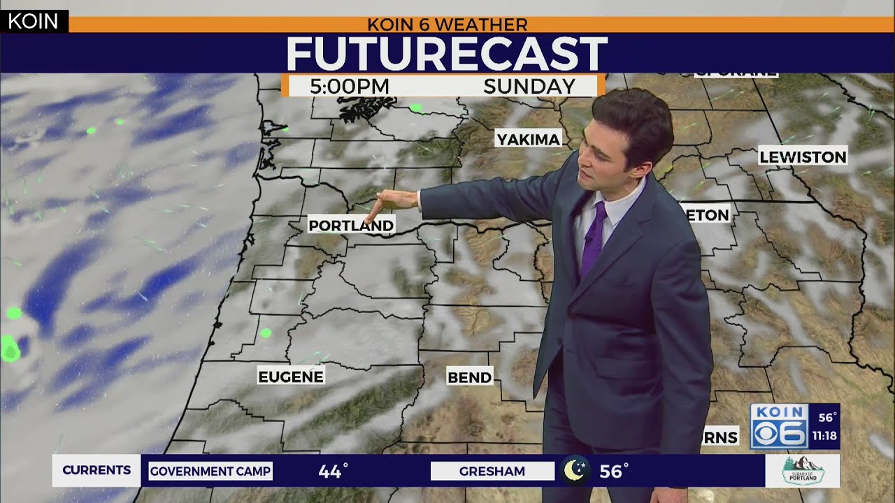 Weather forecast: Early fall weather with patchy fog on Sunday - YouTube