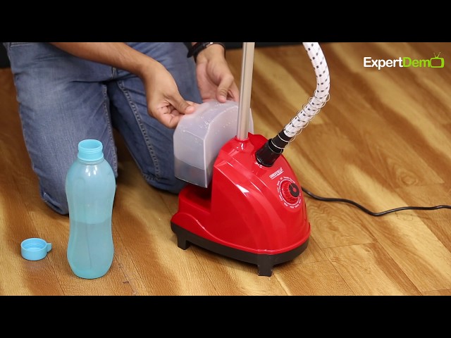 Sheffield Garment Steamer Assembling and Demo Video in hindi