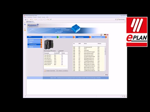EPLAN Engineering Configuration - SPS-Adressvergabe