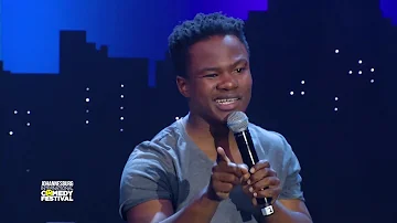 Loyiso Madinga (South Africa) - DJs - Johannesburg International Comedy Festival 2017