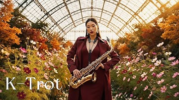 [AI MV] Happy - 행복 🌼 | 찐 정통 트롯의 귀환! | 기분 좋아지는 레트로 쿵짝 비트