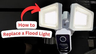 Famous How to Replace an Outdoor Flood Light | Easy DIY Exterior Light Fixture Installation | Net Worth