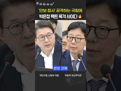 ‘<strong>안보</strong> 마케팅’ 국힘에 박은정 출동 “윤석열 국힘 무인기 정권!!" 팩트폭격