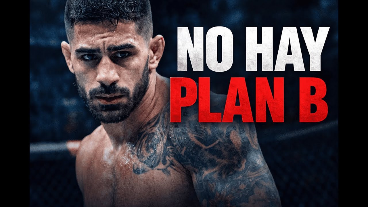 “No Hay Plan B” – La Brutal Mentalidad de Ilia Topuria | Motivación Pura