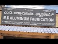 A One M D ALUMINIUM FABRICATION CHIKMAGALUR-Cell: 9663045845, 7483913413, 74837 62293