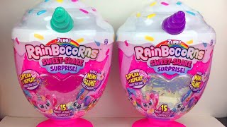 RainboCorns Sweet Shake Surprise Plush Unboxing & Review