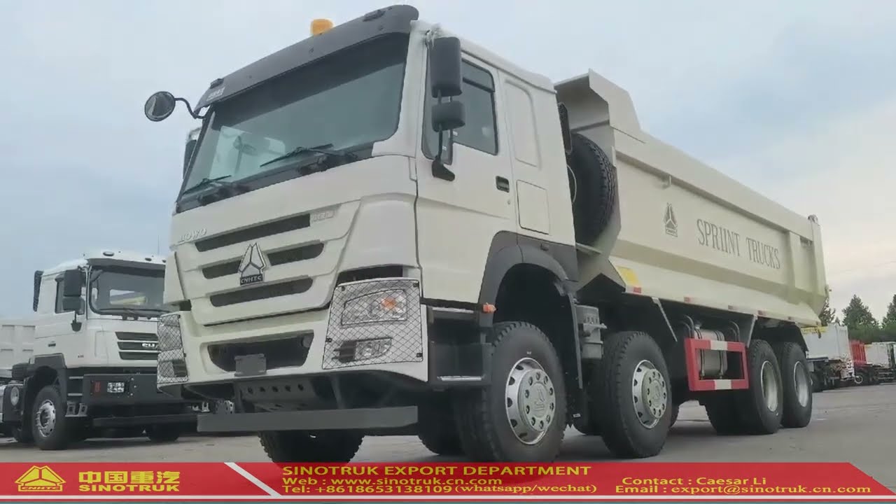HOWO tipper,sinotruk tipper,howo 8*4 dump truck
