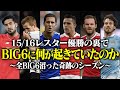 レスターの優勝の裏で各BIG6に何が起こっていたのか。プレミア史上最も奇妙なシーズンのBIG6の全貌