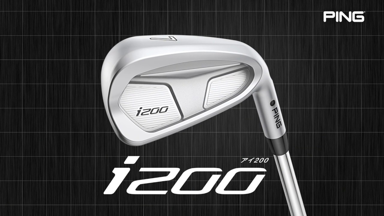 PING i200 #5-PW(6本セット) 　DG S200\nライ角：白